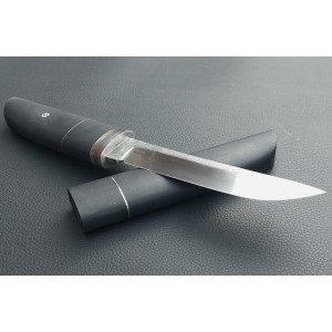 НЕВИДИМИЙ ТАНТО ексклюзивний ніж ручної роботи майстра студії Fomenko Knifes, купити замовити в Україні (Сталь - М398™ 61-62 HRC). Photo 2